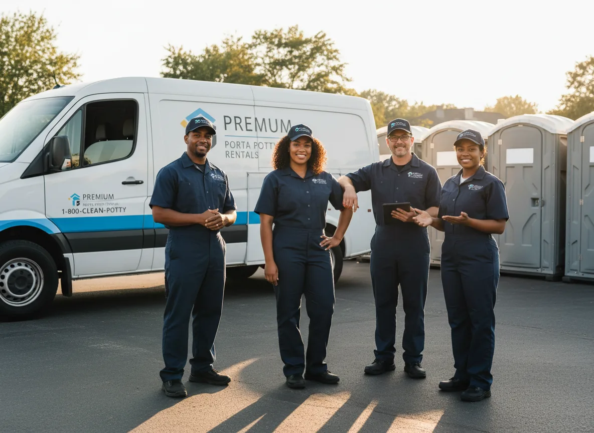 VIP Portable Toilets company in Lamar, MS